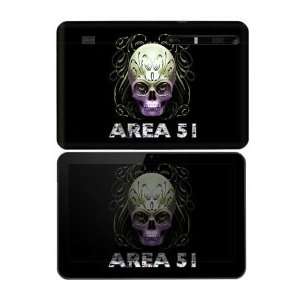  Area 51 Decorative Skin Decal Sticker for Motorola Xoom 