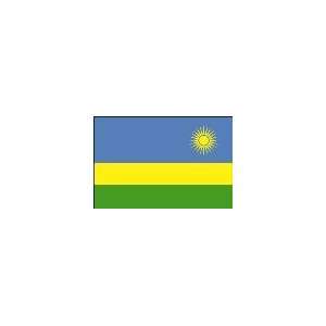   ft. x 5 ft. Rwanda Flag for Parades & Display Patio, Lawn & Garden