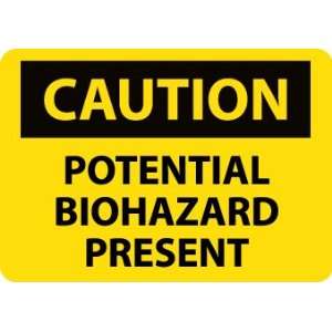  SIGNS POTENTIAL BIOHAZARD PRESENT