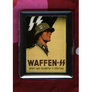   Army Propaganda ID CIGARETTE CASE Waffen Ss