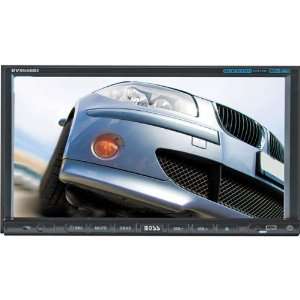  NEW Bluetooth In Dash Motorized Double DIN DVD//CD AM 