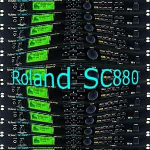  ROLAND SC 880 The very Best of Sound Library Musical 