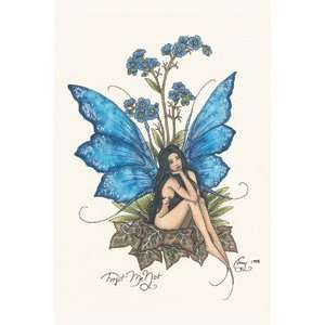  Amy Brown Forget Me Not Magnet M 0632
