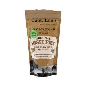 Captain Lous, Mix Fish Fry Blend Original, 7 Ounce (6 Pack)