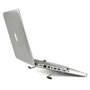 Case Star ® Silver Portable Laptop/Notebook Stand for Apple Macbook 