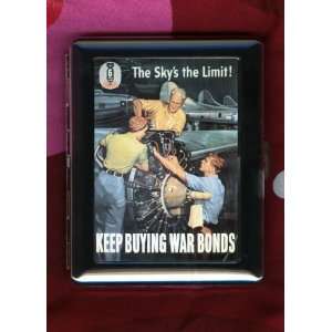  The Skys The Limit USA Airforce WWii Vintage ID CIGARETTE 
