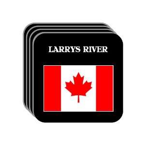  Canada   LARRYS RIVER Set of 4 Mini Mousepad Coasters 
