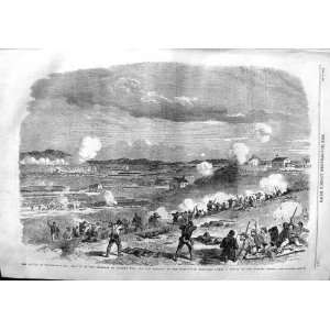   1863 BATTLE FREDERICKSBURG FEDERALS MARYES WASHINGTON