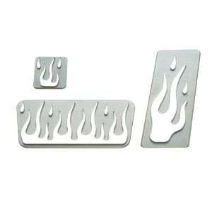  All Sales 91F Pedal Pad Kit, (Pack of 3) Automotive