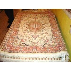    3x5 Hand Knotted Tabriz Persian Rug   50x35