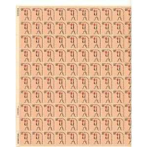   Light/Truth Sheet of 100 x 1 Dollar US Postage Stamps NEW Scot 1610