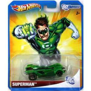   Green Lantern (2012 Release)   WWS 164 Scale Collectible Die Cast Car
