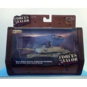  Forces of Valor 172 Scale Die Cast Military Combat Proven 