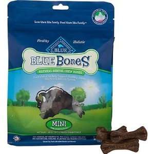  Blue Bones Natural Dog Dental Chews, Pack of 31 chews