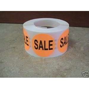  500 1.5 inch SALE Retail Price Labels Stickers Office 