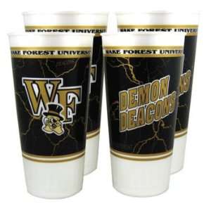   Demon Deacons Cups   Tableware & Party Cups