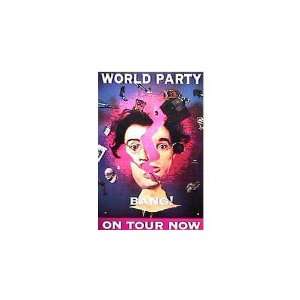  World Party Music Poster, 24 x 36
