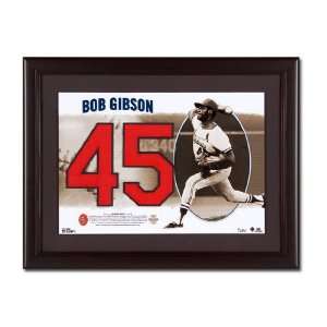  UD MLB Legendary Jersey # Cardinals Bob Gibson Lights Out 