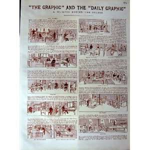  1892 Story Graphic Behind Scenes Printing Foundry