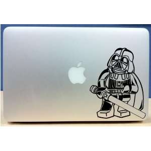  Darth Vader LEGO Man   Vinyl Macbook / Laptop Decal 