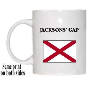 US State Flag   JACKSONS GAP, Alabama (AL) Mug 