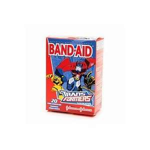  Band Aid Brand Adhesive Bandages Decorated Trans Formers 