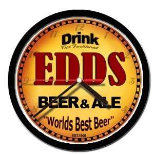  EDDS beer and ale cerveza wall clock 