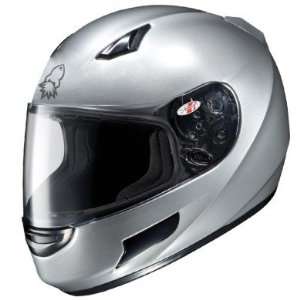 Joe Rocket RKT Prime Silver Full Face Helmet  Sports 