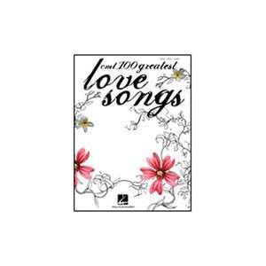   Hal Leonard CMTs 100 Greatest Country Love Songs Musical Instruments
