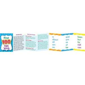  The First 100 Sight Words Mini