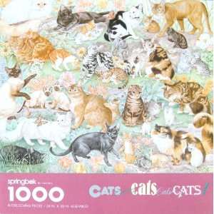  CATS cats Cats cats CATS Puzzle ~ 1000 Pieces Toys 