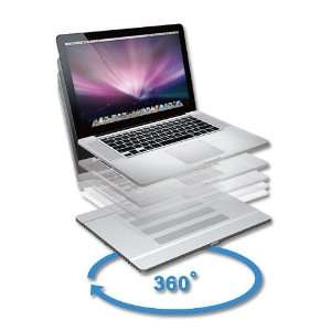  KEYDEX Aluminum MacBook, MacBook Pro, NoteBook 360 degrees 