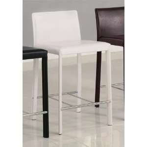 Evens Collection 24H Barstool   Coaster 100329WHT 