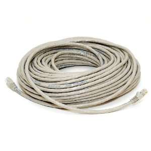  100FT 500MHz Cross Over Cat6 Cable   Gray (System Link for 