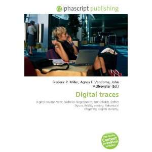  Digital traces (9786132883186) Books