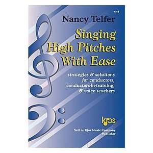  Singing High Pitches with Ease Musical Instruments