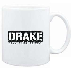  Mug White  Drake  THE MAN   THE MYTH   THE LEGEND  Male 
