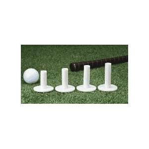  3 Rubber Golf Tees   Package of 50