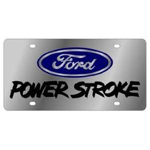  Ford Powerstroke License Plate Automotive
