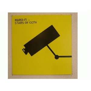  Hard Fi Poster Flat HardFi Hard Fi Stars of CCTV Band S 