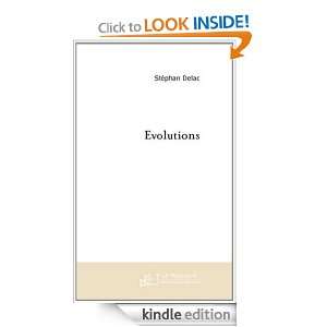 Evolutions (French Edition) Delac Stephan  Kindle Store