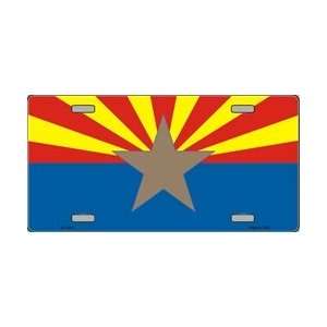  LP   1037 AZ Arizona Big Star License Plate   32455 