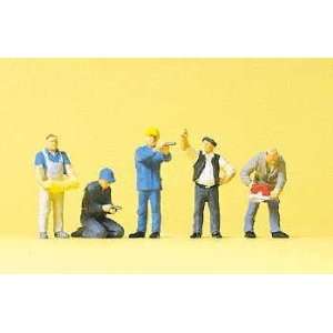  Preiser 10498 Craftsmen Toys & Games