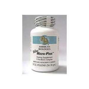 American Biologics   Ultra Micro Plex Powder 2 oz Health 