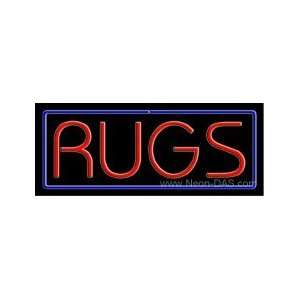  Rugs Neon Sign 13 x 32