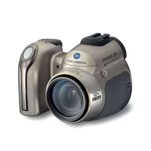   Z6 6 Megapixel Digital Camera with Anti Shake 12x Zoom