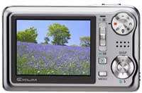  V8 8MP Digital Camera with 7x Anti Shake Optical Zoom