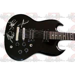 KILLSWITCH ENGAGE Autographed Signed Guitar PSA/DNA 