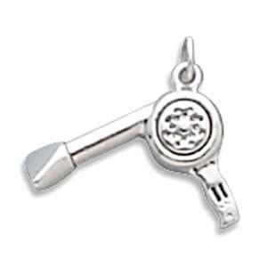  Hair Blowdryer Charm Jewelry