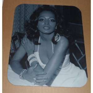   Sexy White Dress Look COMPUTER MOUSEPAD The Supremes